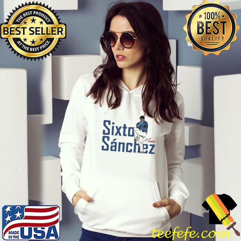 Sixto Sanchez Miami Marlins 2021 shirt