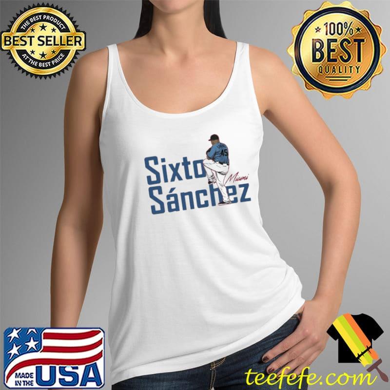 Sixto Sanchez Miami Marlins 2021 Tank Top Sixto Sanchez Miami Marlins 2021 Tank Top