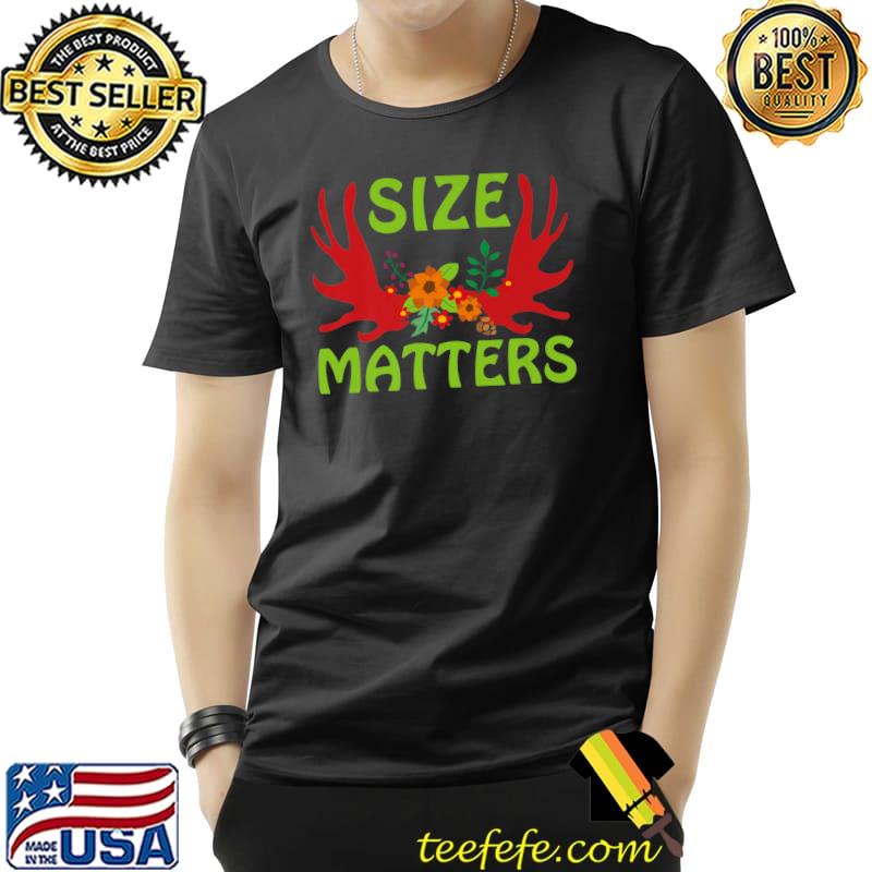 Size matters hunting lovers Premium T-Shirt Unisex Size matters hunting lovers Premium T-Shirt Unisex