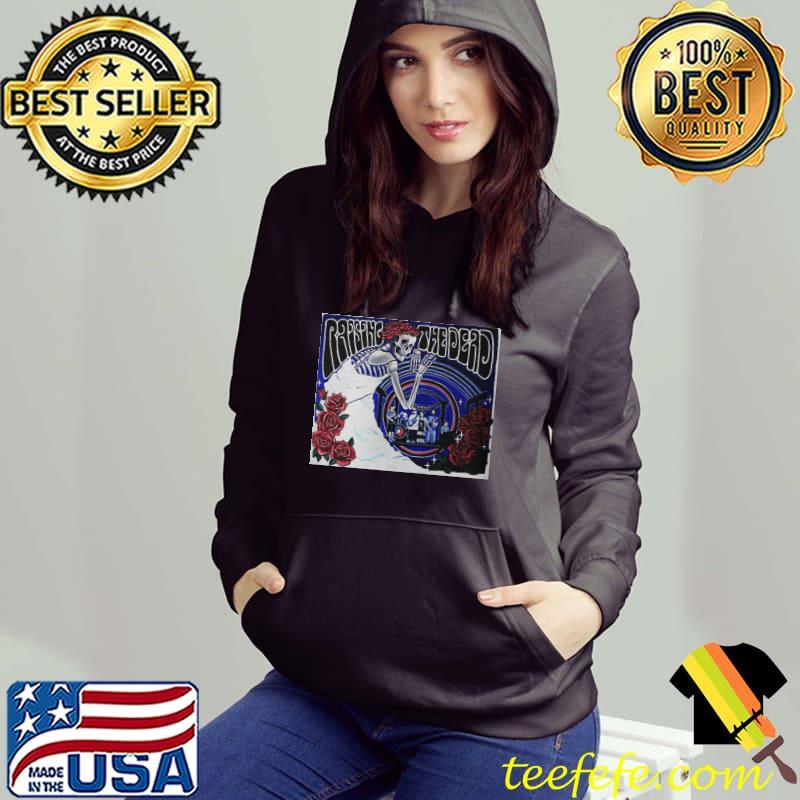 Skeleton And Roses Raising The Dead Shirt Hoodie Skeleton And Roses Raising The Dead Shirt Hoodie