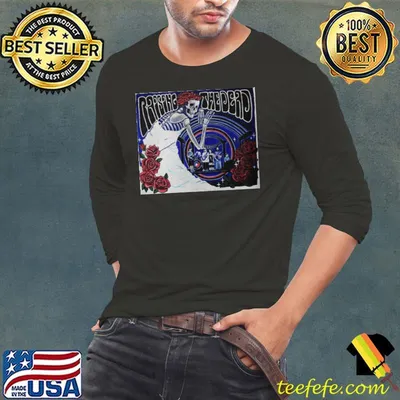 Skeleton And Roses Raising The Dead Shirt