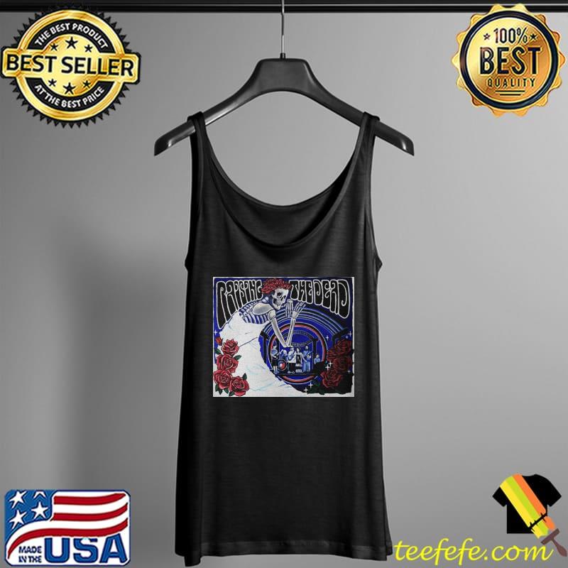 Skeleton And Roses Raising The Dead Shirt Tank Top Skeleton And Roses Raising The Dead Shirt Tank Top