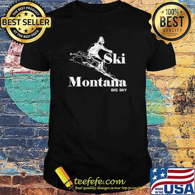 Ski Montana Big Sky Shirt