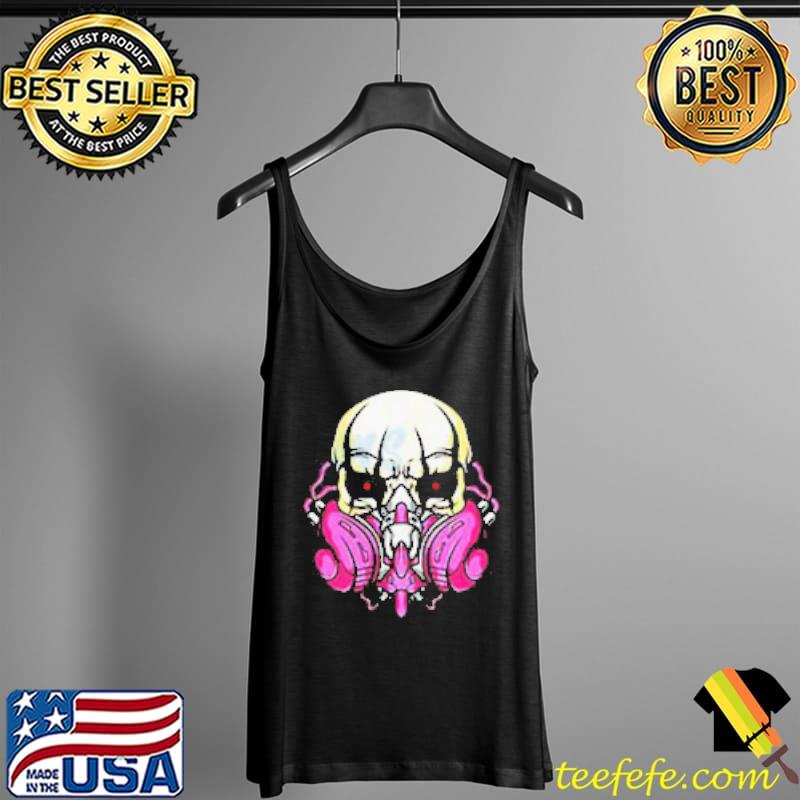 Skull Gas Mask Kids Shirt Tank Top Skull Gas Mask Kids Shirt Tank Top