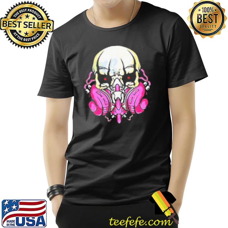 Skull Gas Mask Kids Shirt Unisex Skull Gas Mask Kids Shirt Unisex