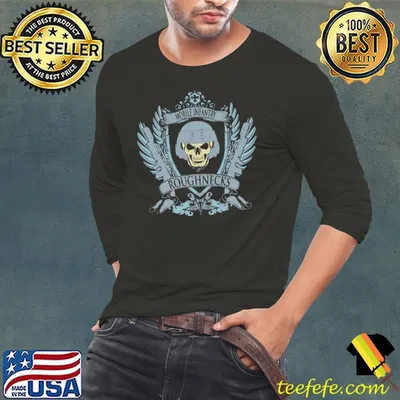 Skull Mobile Infantry Roughnecks Shirt