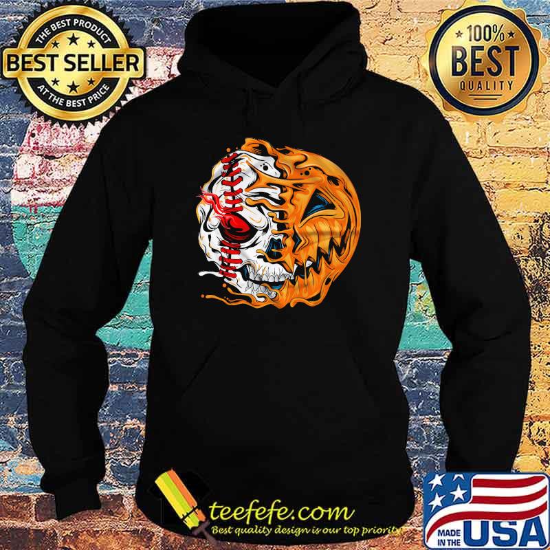 Skull scary pumpkin halloween s Hoodie Skull scary pumpkin halloween s Hoodie