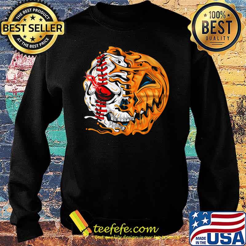Skull scary pumpkin halloween s Sweater Skull scary pumpkin halloween s Sweater
