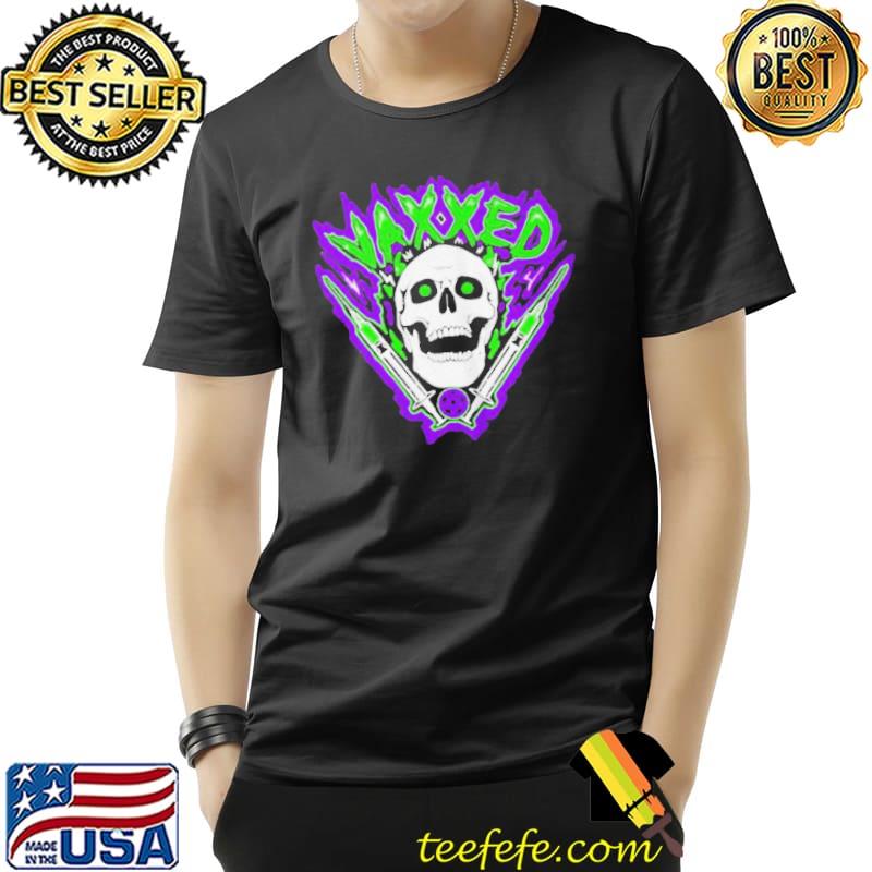 SKULL VAXXED SHIRT Unisex SKULL VAXXED SHIRT Unisex