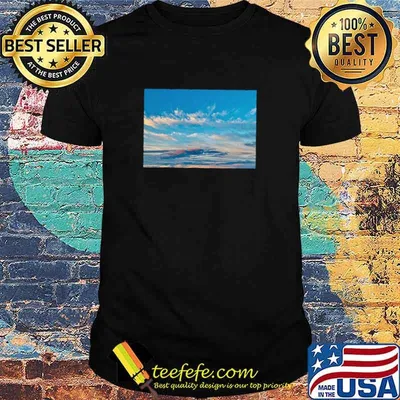 Sky Clouds Meterology Shirt