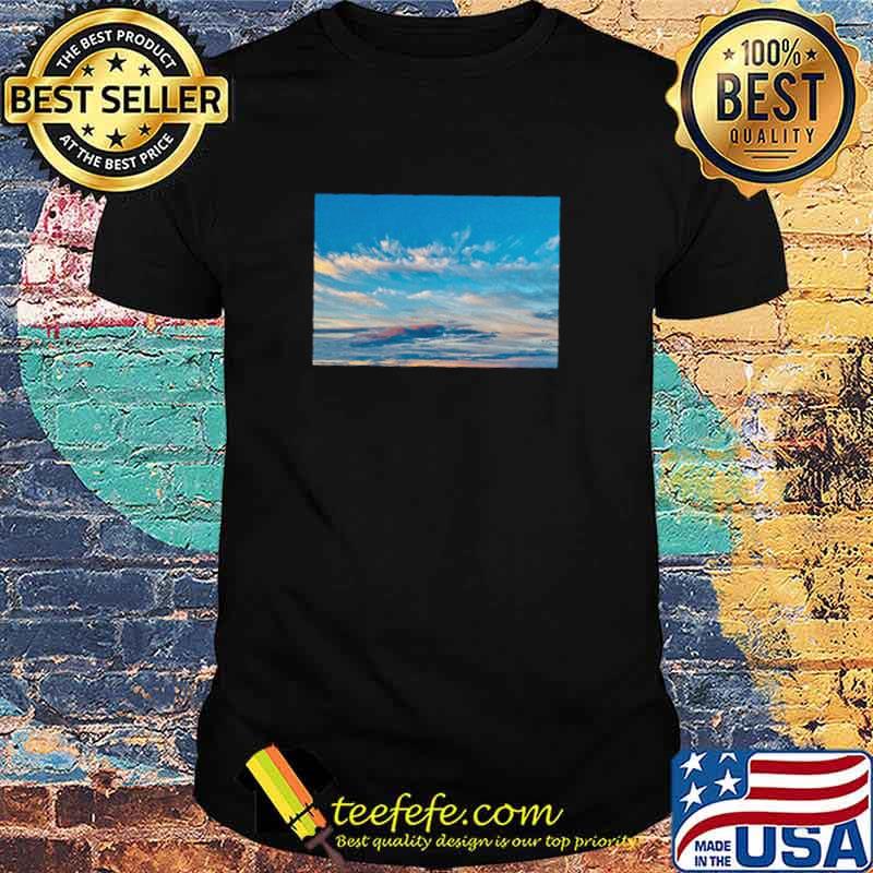 Sky Clouds Meterology Shirt