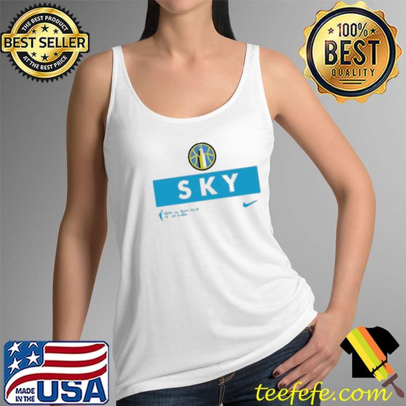 SKY Official Team issue of the WNBA s Tank Top SKY Official Team issue of the WNBA s Tank Top