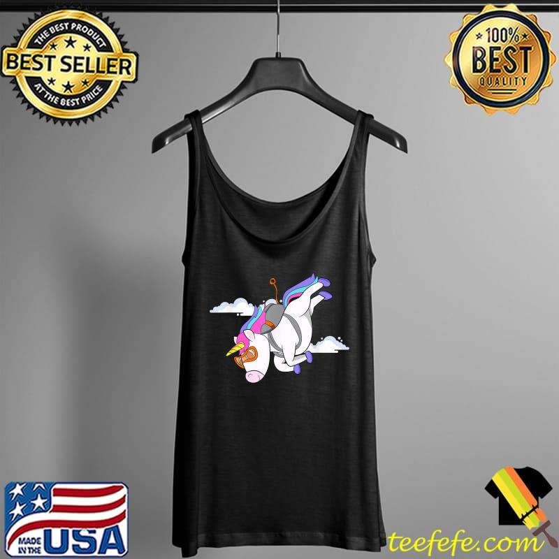 Skydiving Unicorn Parachuter Women Skydiver T-Shirt Tank Top Skydiving Unicorn Parachuter Women Skydiver T-Shirt Tank Top