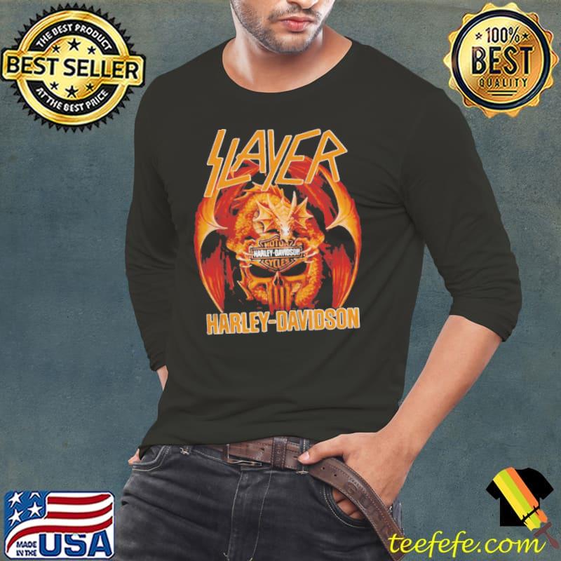 Slayer Harley Davidson shirt