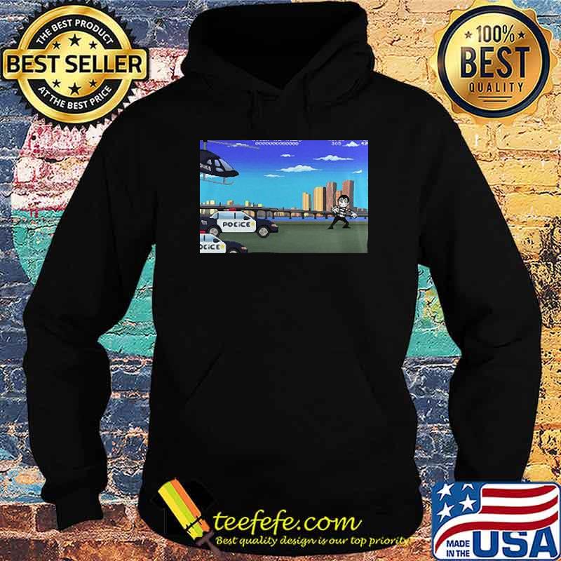 Slick The Mime 8 Bit Hot Miami s Hoodie Slick The Mime 8 Bit Hot Miami s Hoodie
