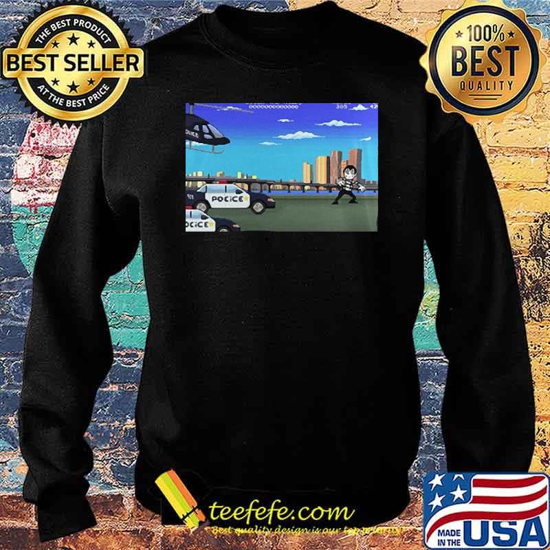 Slick The Mime 8 Bit Hot Miami s Sweater Slick The Mime 8 Bit Hot Miami s Sweater