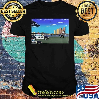 Slick The Mime 8 Bit Hot Miami shirt