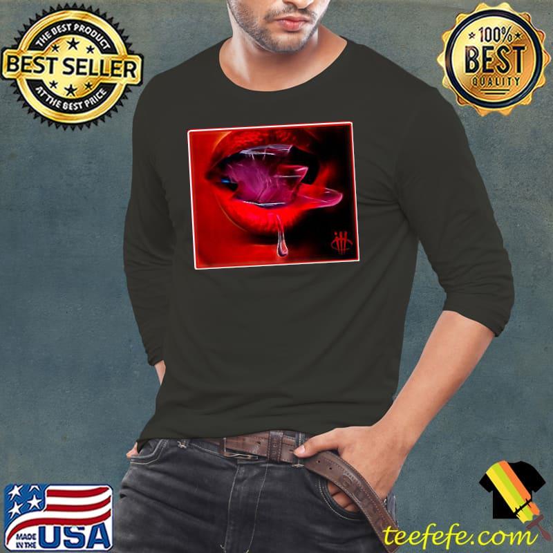 SLIPPERY LIP shirt SLIPPERY LIP shirt