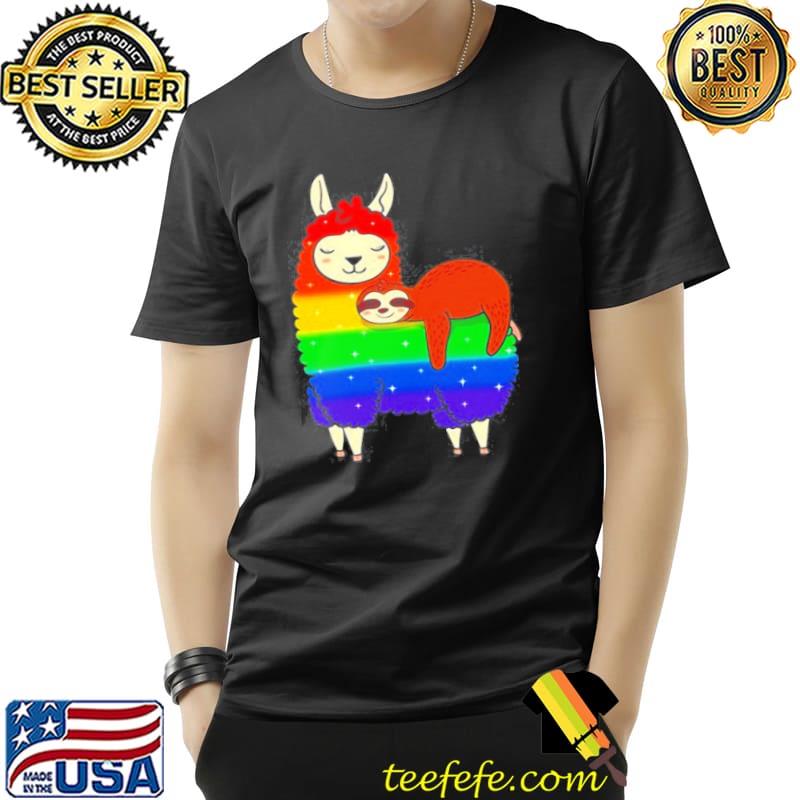 Sloth Riding Llama Lazy Sleeping Animal Lovers Unisex Sloth Riding Llama Lazy Sleeping Animal Lovers Unisex