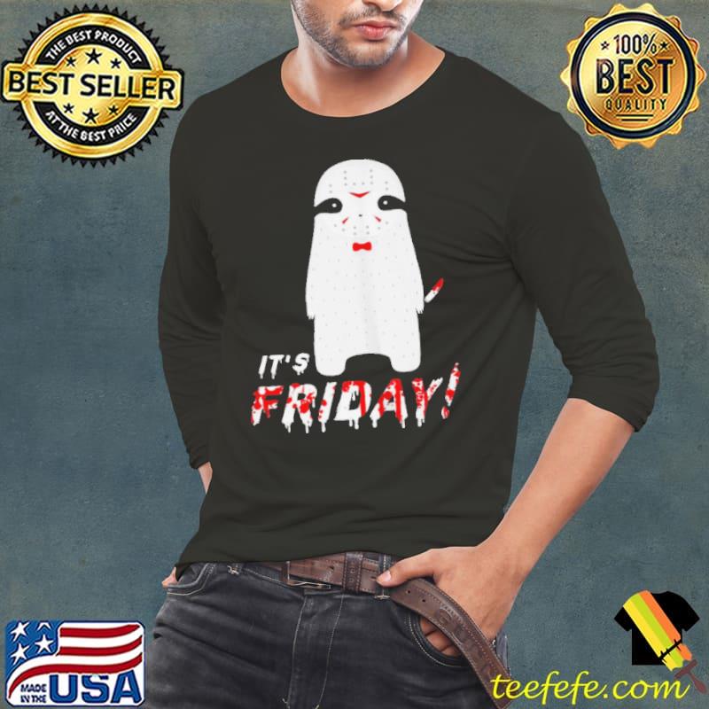 SLOTH VOORHEES ITS FRIDAY HALLOWEEN SHIRT SLOTH VOORHEES ITS FRIDAY HALLOWEEN SHIRT