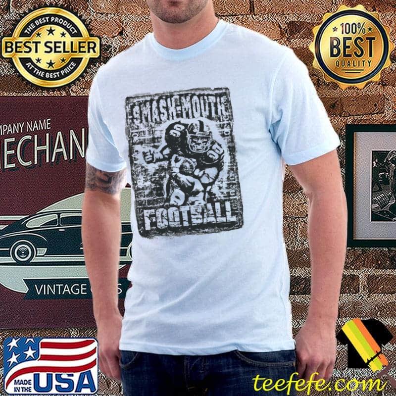 Smash Mouth Football Running Back Shirt Unisex Smash Mouth Football Running Back Shirt Unisex