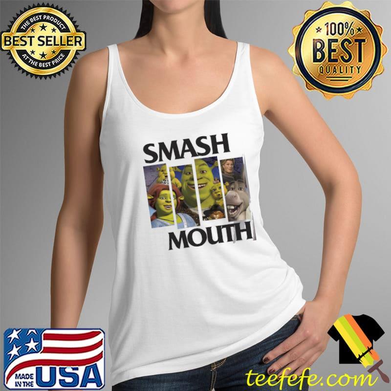 Smash Mouth Shrek Shirt Tank Top Smash Mouth Shrek Shirt Tank Top