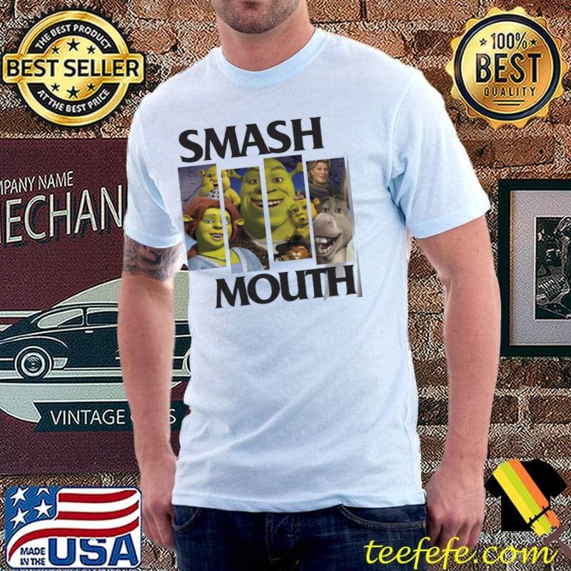 Smash Mouth Shrek Shirt Unisex Smash Mouth Shrek Shirt Unisex