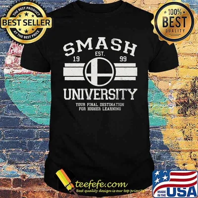 Smash University V2 Essential T-Shirt