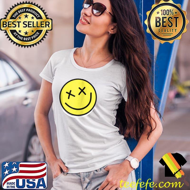 Smiley Face T-s Ladies Tee Smiley Face T-s Ladies Tee