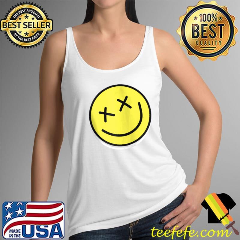 Smiley Face T-s Tank Top Smiley Face T-s Tank Top