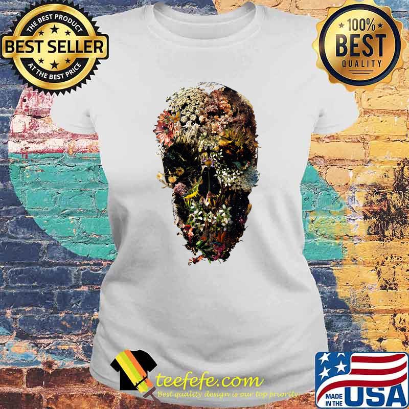 Smyrna Skull Classic T-Shirt Laides tee Smyrna Skull Classic T-Shirt Laides tee
