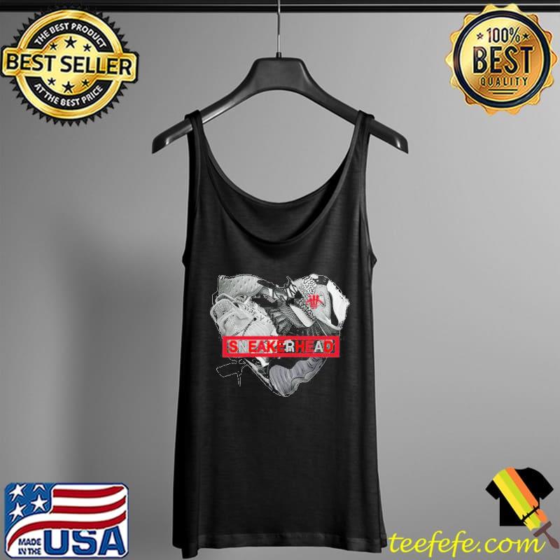 SNEAKER HEART Tank Top SNEAKER HEART Tank Top