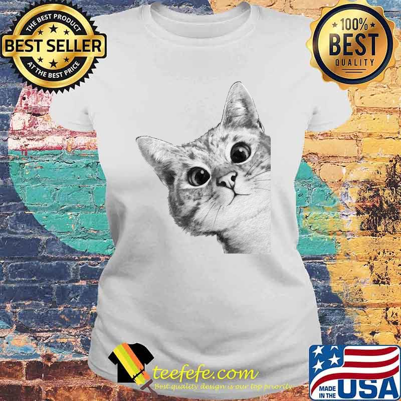 sneaky cat Classic T-Shirt Laides tee sneaky cat Classic T-Shirt Laides tee