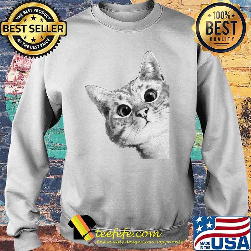 sneaky cat Classic T-Shirt Sweater sneaky cat Classic T-Shirt Sweater