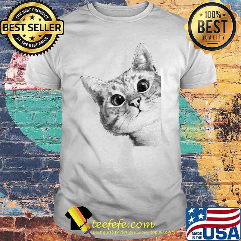 sneaky cat Classic T-Shirt sneaky cat Classic T-Shirt