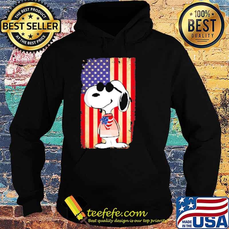 Snoopy american flag s Hoodie Snoopy american flag s Hoodie
