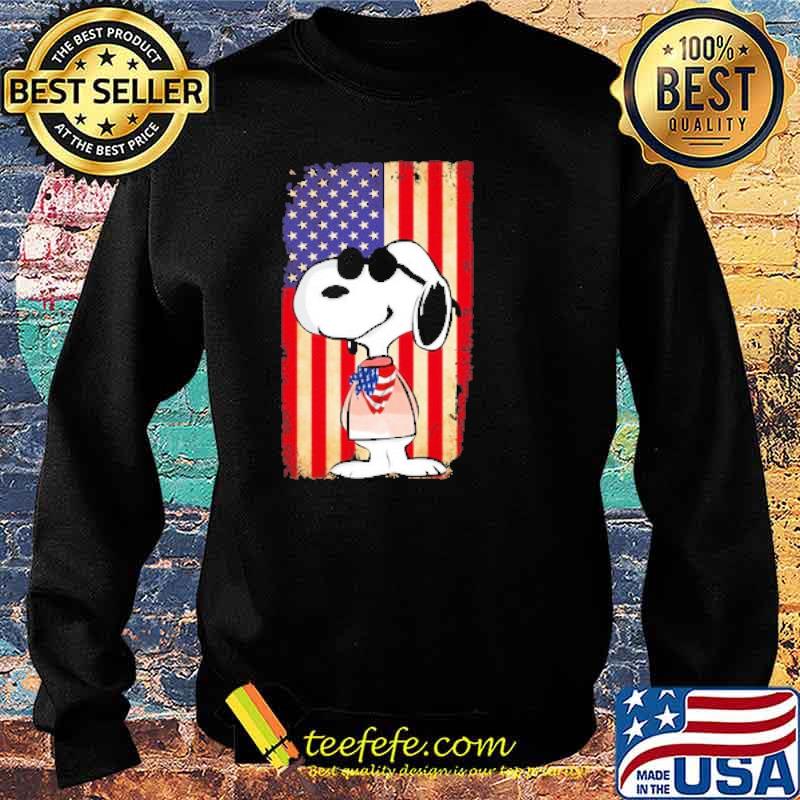 Snoopy american flag s Sweater Snoopy american flag s Sweater