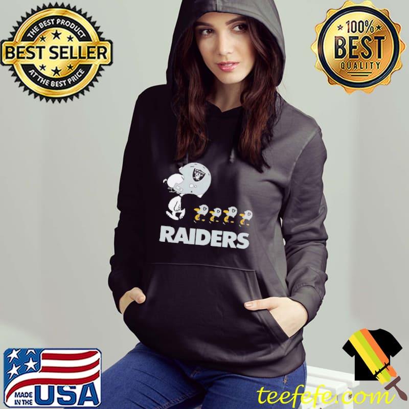 Snoopy And Woodstock Oakland Raiders s Hoodie Snoopy And Woodstock Oakland Raiders s Hoodie