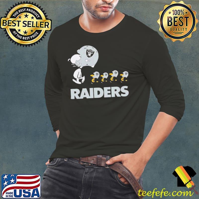 Oakland Raiders Woodstock And Snoopy Shirt - High-Quality Printed Brand