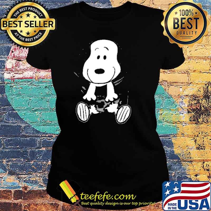 Snoopy dog cute of peanuts s Ladies tee Snoopy dog cute of peanuts s Ladies tee