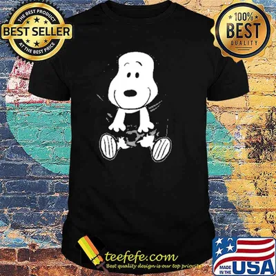Snoopy dog cute of peanuts shirt