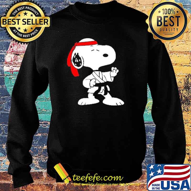 Snoopy karate s Sweater Snoopy karate s Sweater