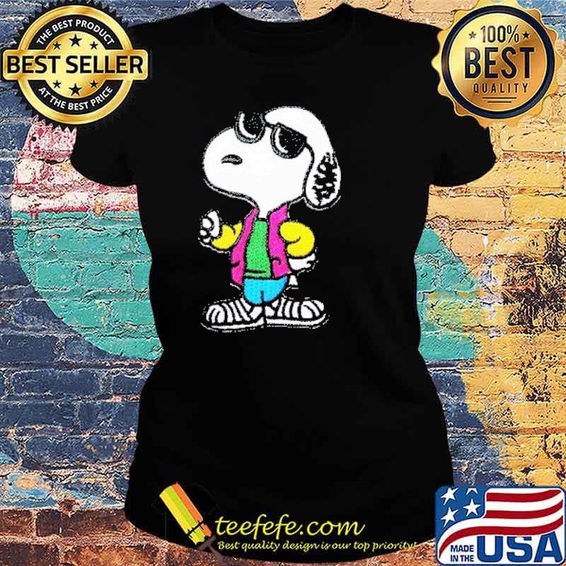 Snoopy peanuts hiphop s Ladies tee Snoopy peanuts hiphop s Ladies tee
