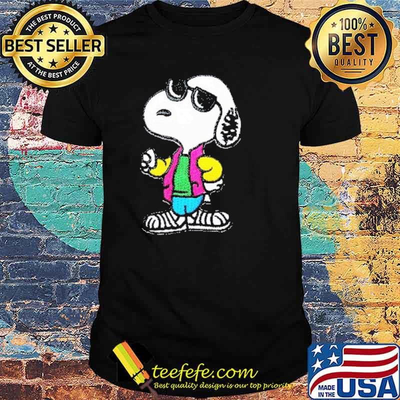 Snoopy peanuts hiphop shirt Snoopy peanuts hiphop shirt