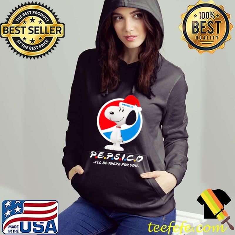 Snoopy Pepsico I'll Be There For You Christmas Shirt Hoodie Snoopy Pepsico I'll Be There For You Christmas Shirt Hoodie
