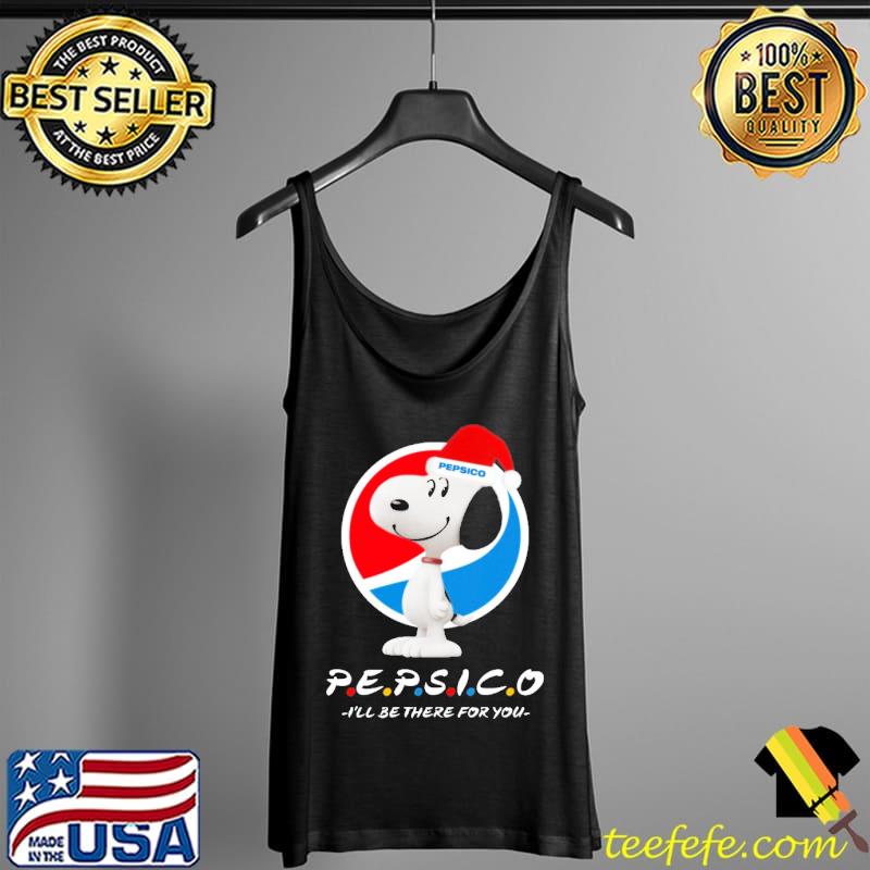 Snoopy Pepsico I'll Be There For You Christmas Shirt Tank Top Snoopy Pepsico I'll Be There For You Christmas Shirt Tank Top