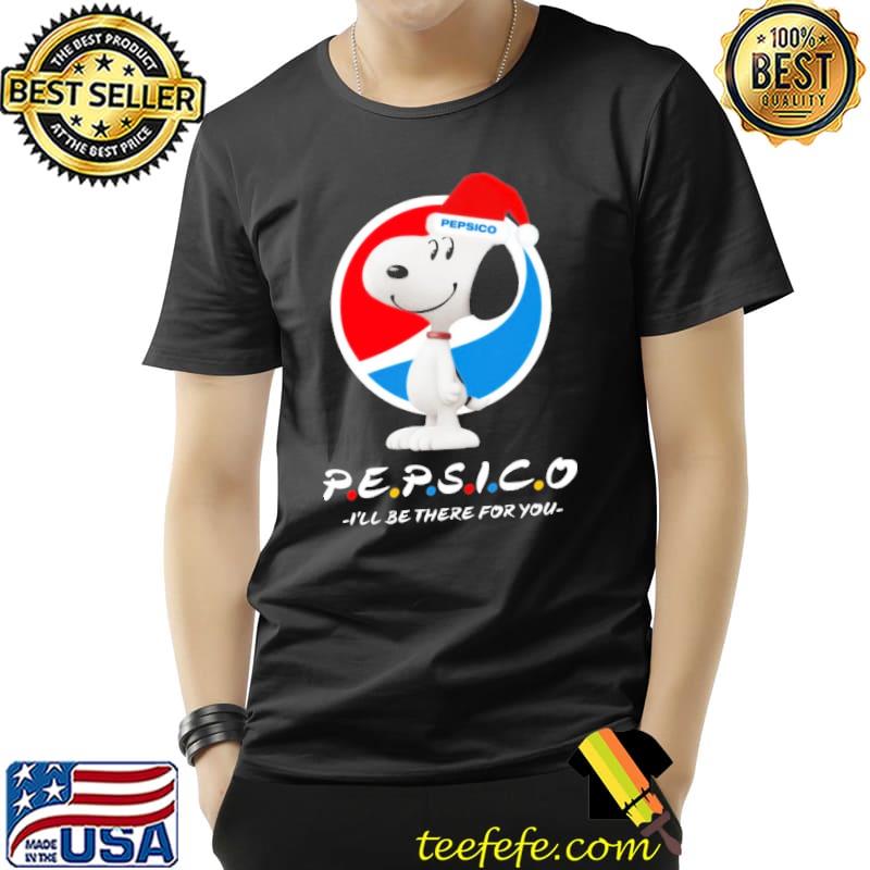 Snoopy Pepsico I'll Be There For You Christmas Shirt Unisex Snoopy Pepsico I'll Be There For You Christmas Shirt Unisex