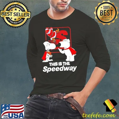 Snoopy Santa This Is The Speedway Christmas Shirt