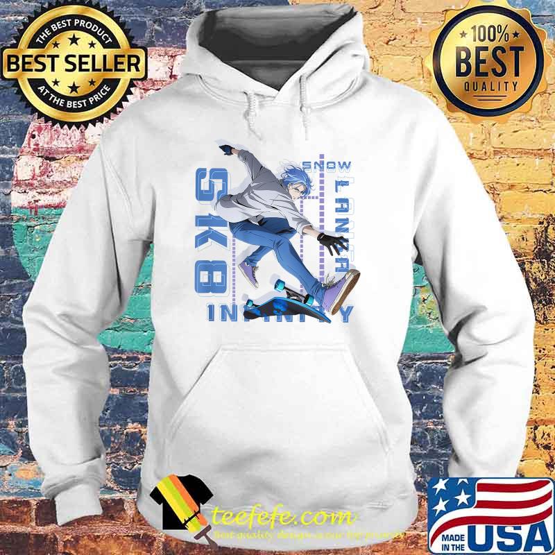 Snow Langa SK8 The Infinity T-Shirt Hoodie Snow Langa SK8 The Infinity T-Shirt Hoodie