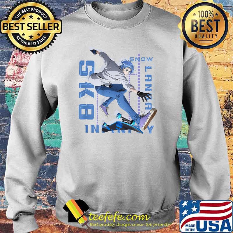 Snow Langa SK8 The Infinity T-Shirt Sweater Snow Langa SK8 The Infinity T-Shirt Sweater